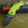 Нож KERSHAW 8700LIMEBW SHUFFLE K8700LIMEBW
